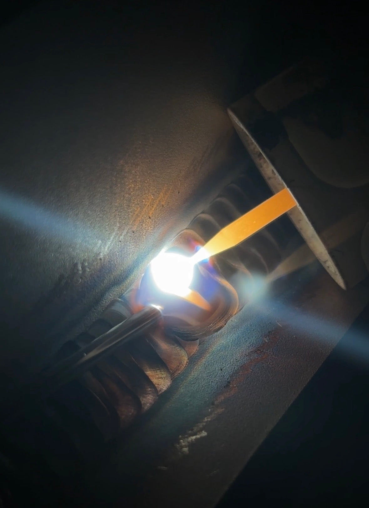 Liquid Glass - True Color Welding Lens