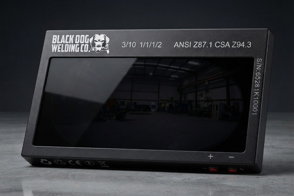 Liquid Glass - True Color Welding Lens