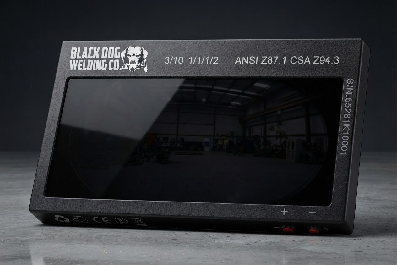 Liquid Glass - True Color Welding Lens